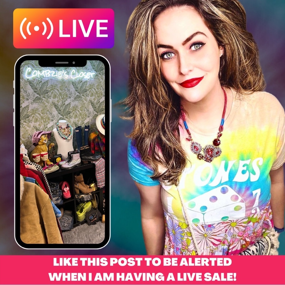 LIKE for LIVE SALE Alerts ✨🛍️